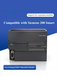 Smart200 CPU SR20 ST20 SR30 ST30 SR40 ST40 SR60 ST60 compatible with Siemens s7-200 smart PLC  288-1ST20-0AA1 288-1SR60-0AA1