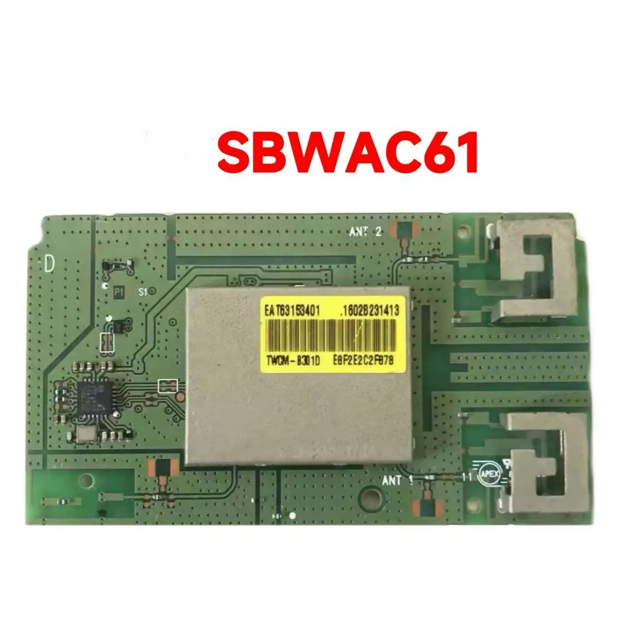 Receptor de TV EAT63153401, Módulo WiFi SBWAC61, 49UH650, 55UH650, 55UH850, 49UH850, 40UH630V, 2015AJ5419, 60UH850V, 2703H-LGSBWAC61