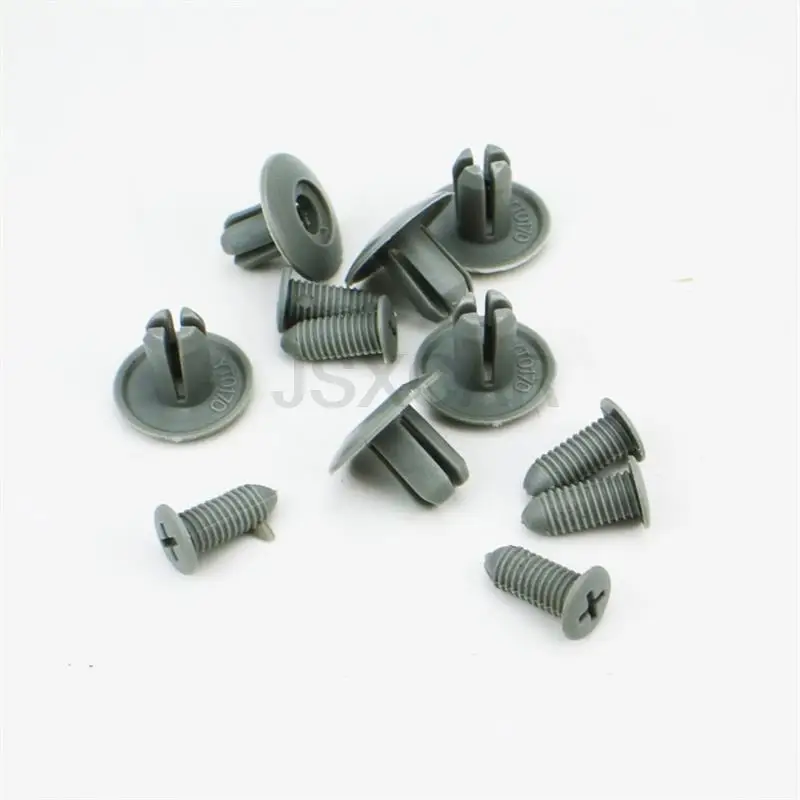 

For SANY Cab trim panel guard plate small screw plastic buckle high quality Excavator accessories