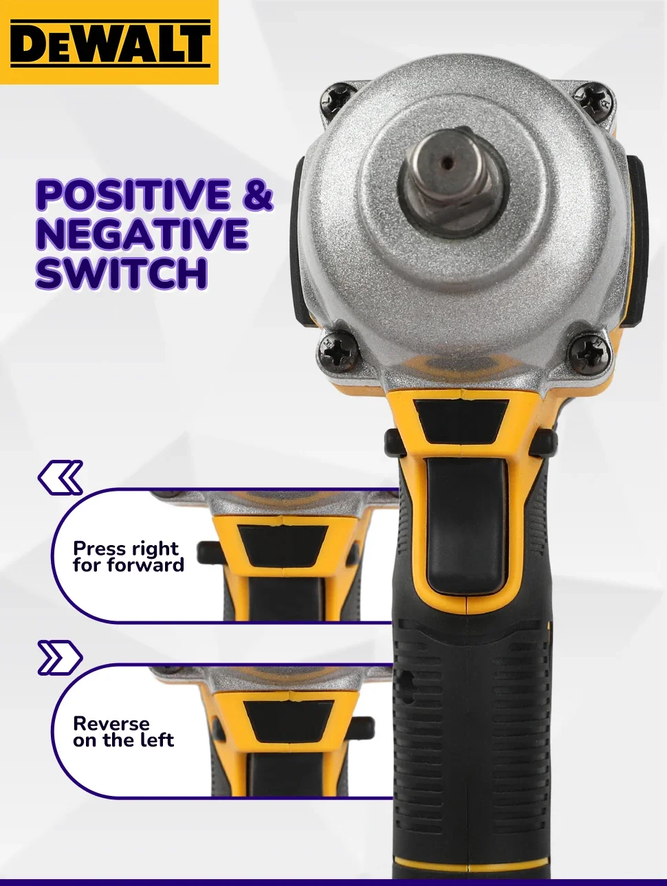 DeWalt DCF900 impact wrench detail 5