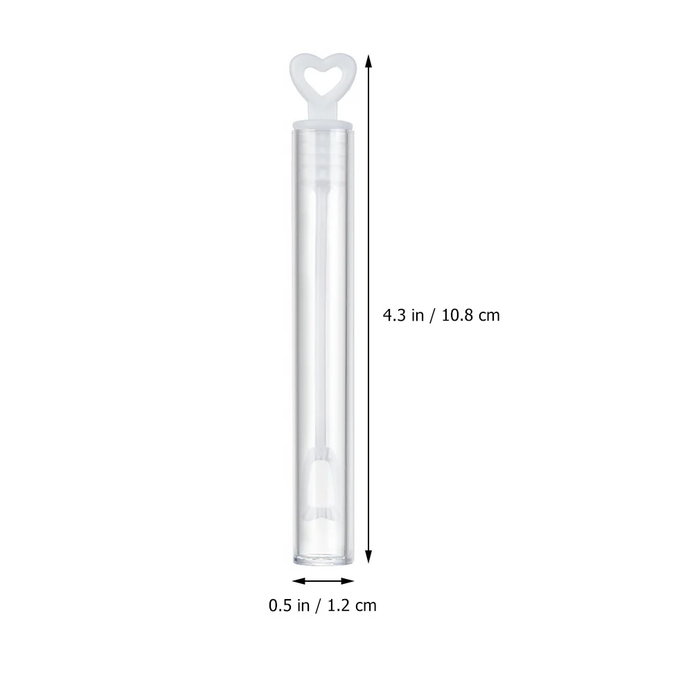 24 ชิ้น ไม้เป่าฟองสบู่รูปหัวใจขนาดเล็ก เติมง่าย ขวดพลาสติกฟองสบู่แบบล้างทำความสะอาดได้ สำหรับกิจกรรมกลางแจ้ง ของชำร่วยงานวันเกิด สนุกสนาน