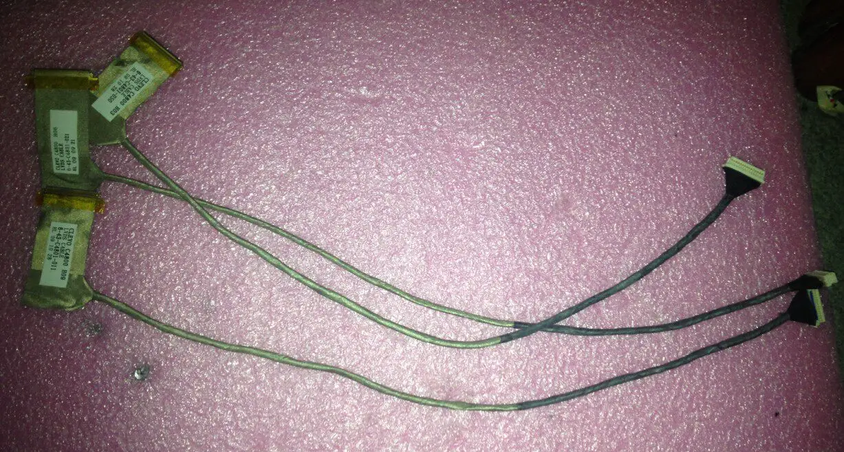 For 6-43-C4801-011 12 021 22 40 50 52 Screen cable CLEVO C4800 Built-in screen cable