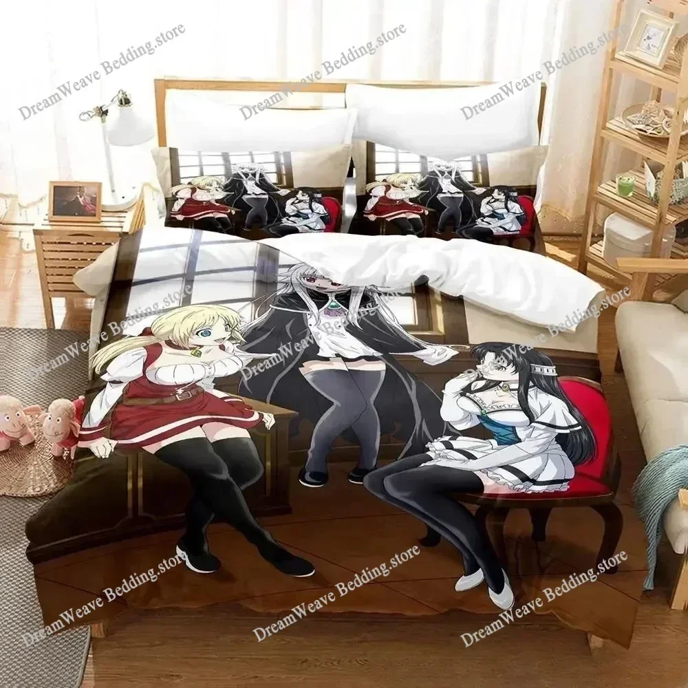 3D Printed Anime AOTU World Bedding Set Boys Girls Twin Queen Size Duvet Cover Pillowcase Bed Kids Adult Luxury Gift59296