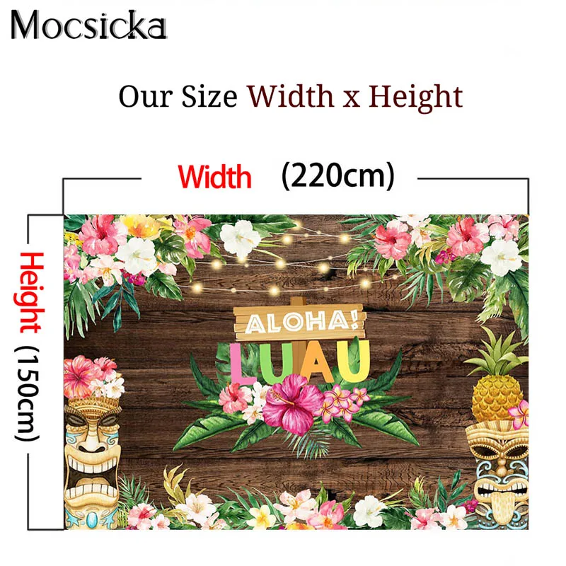 ピンクのフラミンゴの女の子の写真,1歳の誕生日の写真の背景,トロピカルグリーンの葉の花,パイナップルの写真アクセサリー