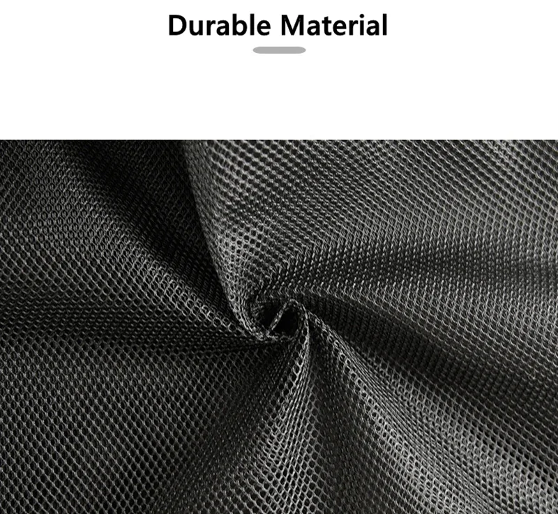 SUV Auto Dach Cargo Net Lagerung Tasche Atmungsaktive Mesh Decke Organizer Starke Tragende Platzsparende Innen Zubehör Fit – Detail 7