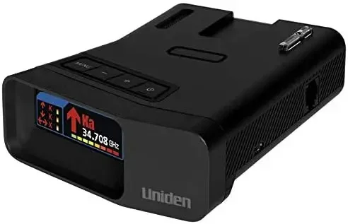 EXTREME LONG RANGE Laser/Radar Detector, Built-in GPS, Real-Time Alerts, Dual-Antennas Front & Rear w/Directional Arro