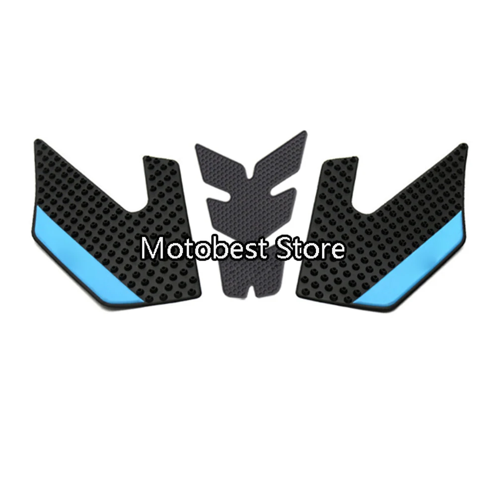 Motorcycle Side Sticker Oil Fuel Tank Decal Gas Knee Grip Traction Pad Cover For CFMOTO 650NK 400NK NK400 400 650 NK Anti-slip