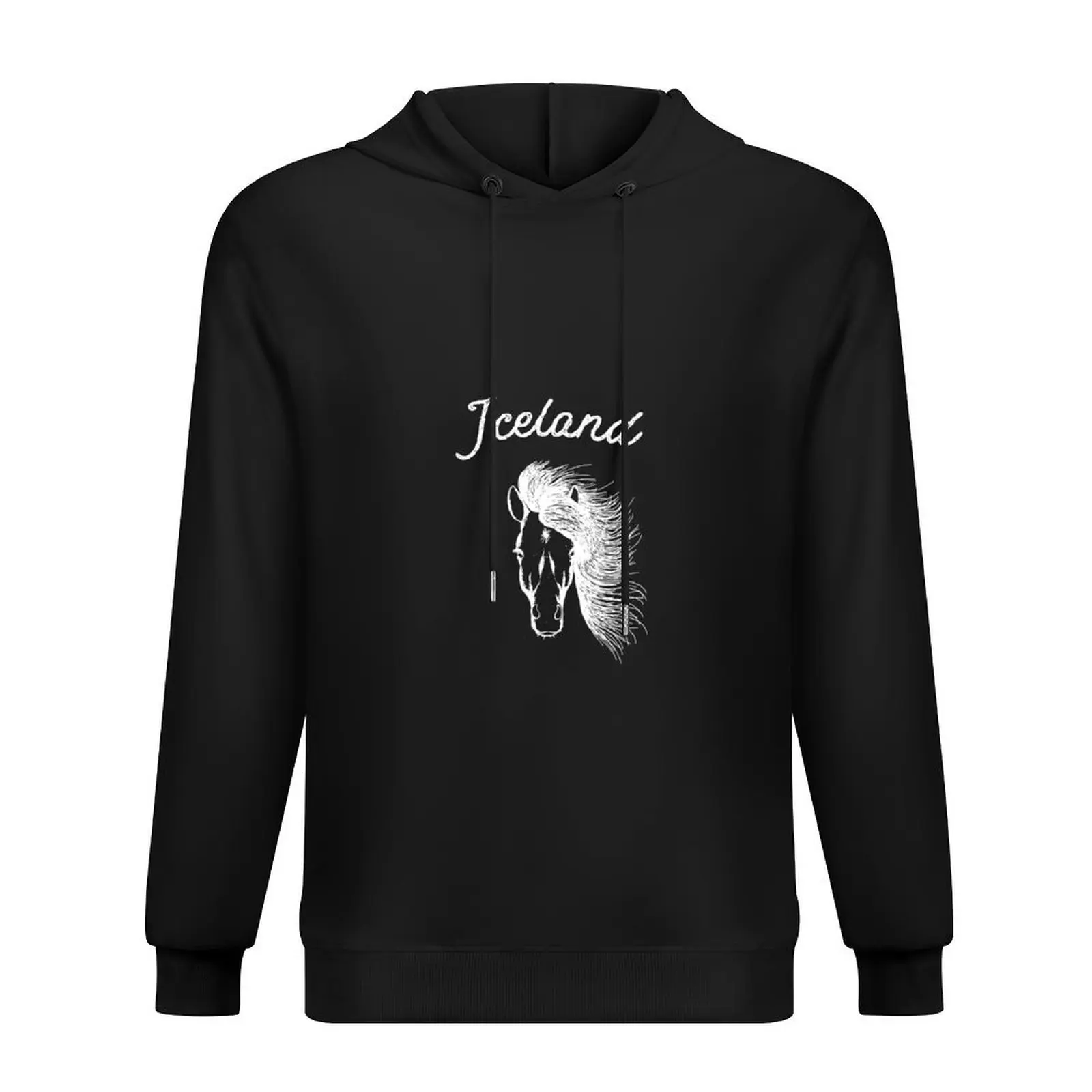 

Iceland Hoodie With Icelandic Horse Hoodie fashion men men's clothing anime clothes hooded shirt new in hoodies & sweatshirts
