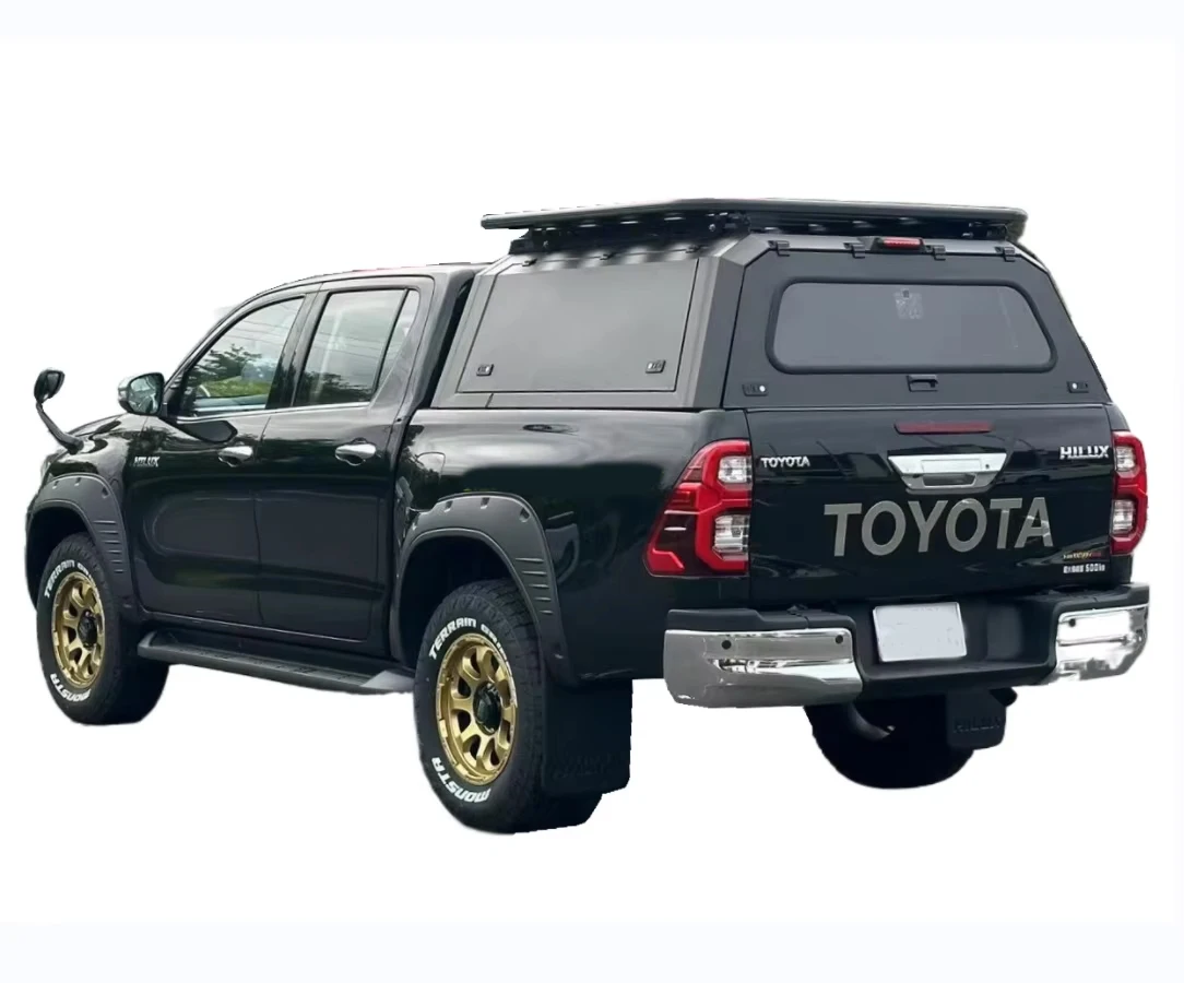 

4x4 Canopy Deluxe Edition Pickup Canopy Truck Topper Camper Shell For Toyota Hilux 2019+