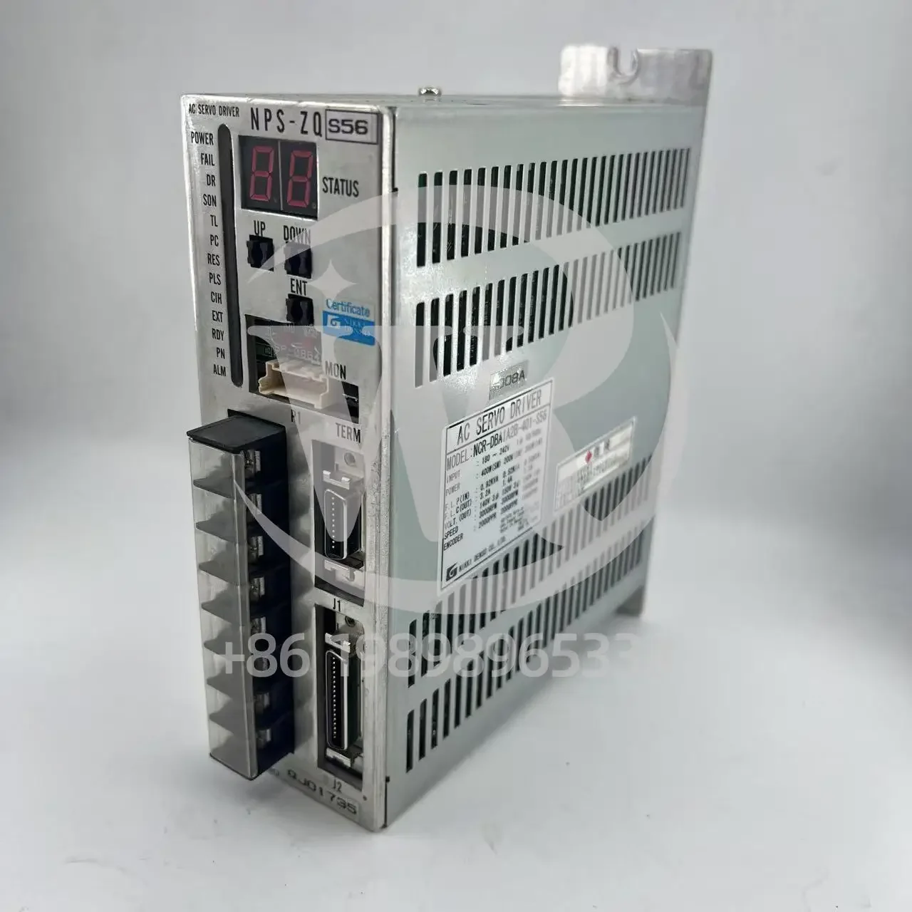 Komori LS40 NCR-DBA1A2B-401-S56 Driving Current Meter Binding Device Tension Gauge Komori Parts