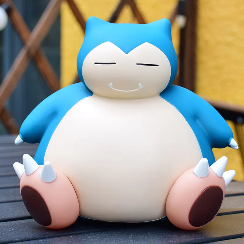 Auf Lager: Anime-Figur Pokémon Actionfigur Spardose Sammlerstück Trendiges Spielzeug Schreibtisch-Deko Niedliche Münz-Aufbewahrungsbox Fan-Geschenk