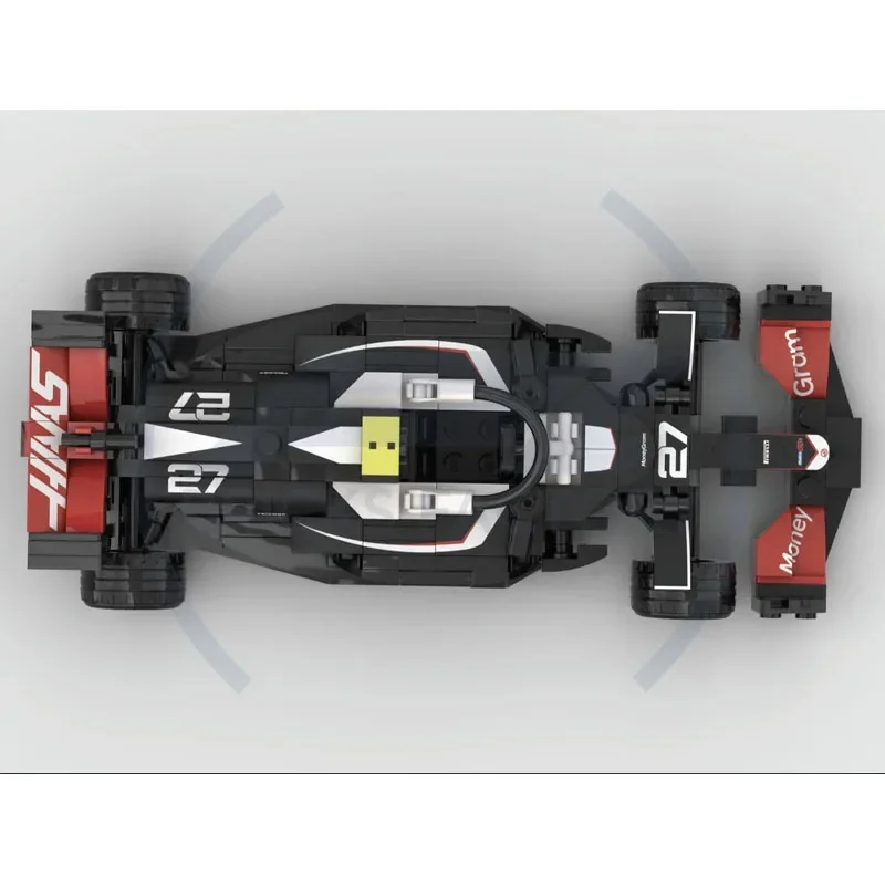 

MOC-181506F1 Formula VF-24 Sports Car Building Block Model• 283 PartsMOC Creative Kids Birthday Building Blocks Toy Gift