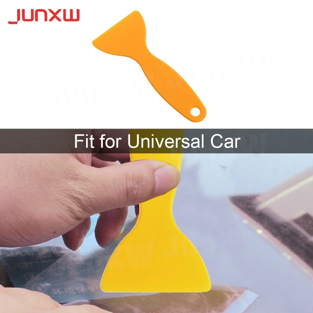 Plastic Scraper Universal Car Auto Cleaning Tool Window Cleaner Windshield Snow Shovel Glass Water Glue Remove Wiper Squeegee