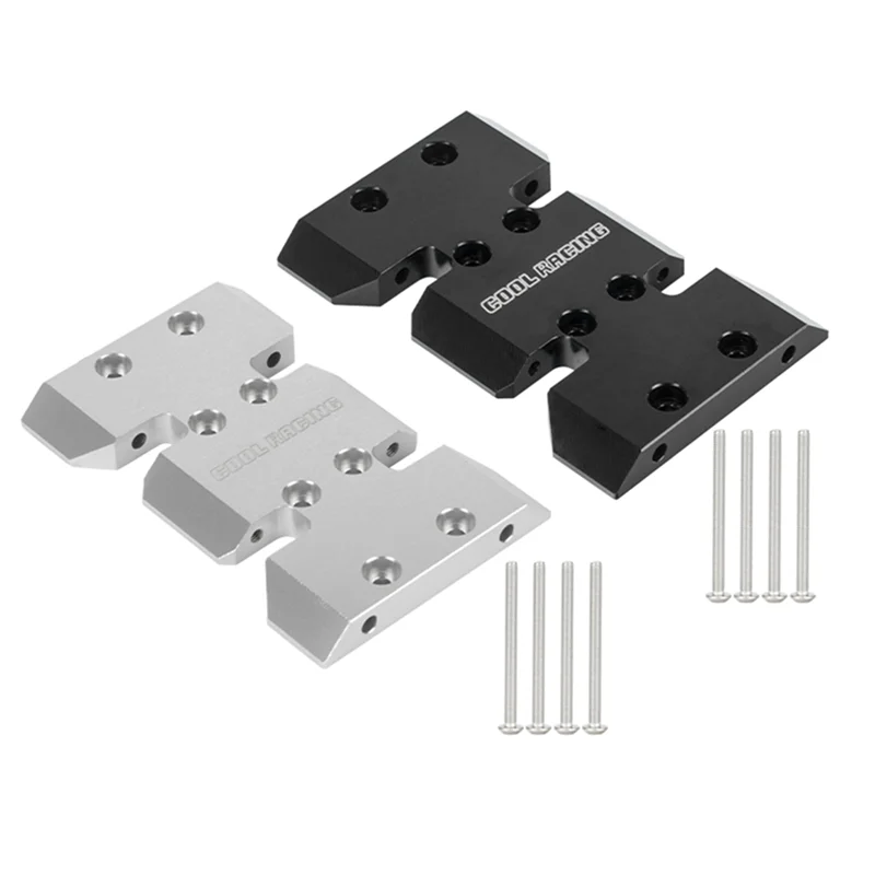KKZ-LCG Lower Center Of Gravity Metal Translation Skid Plate for 1/10 RC Crawler Axial SCX10 I II III Capra Upgrades Parts,1 - Image 4