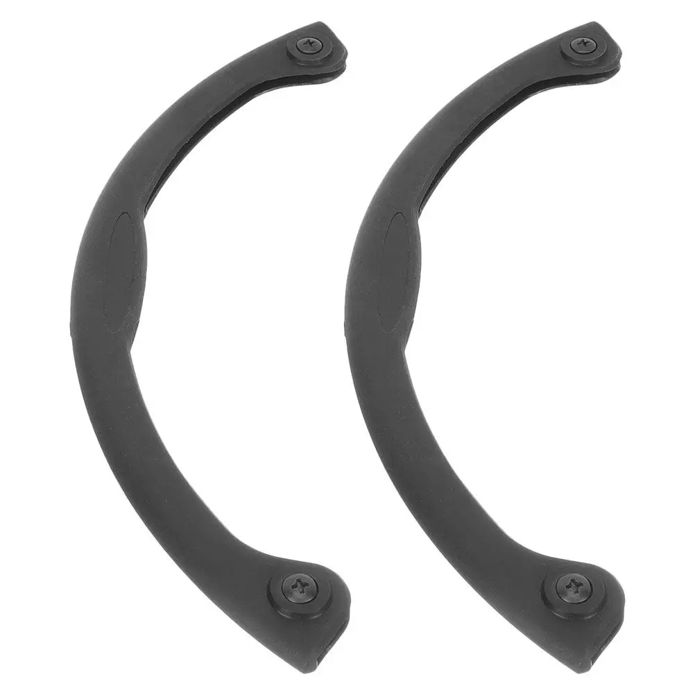 Protectores de borde de goma para tablas de skate, cubiertas protectoras que absorben los golpes para tablas de snowboard y longboard, 2 unidades
