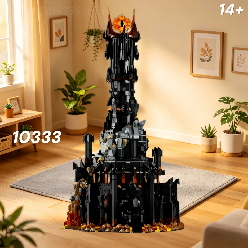 

5471Pcs Magic Dark Tower Architecture Building Blocks Model Bricks 10333 DIY Assembly Toys Birthday Festival Gifts For Adults