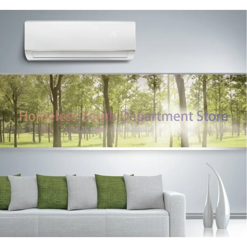 For Sky Worth Factory 12000 BTU 18000 24000 BTU Inverter Heating and Cooling Wall Mounted Split Air Conditioning