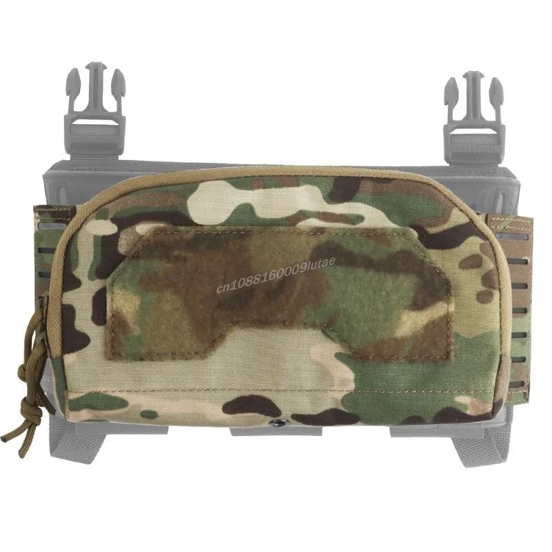 Taktyczna Kieszeń Administracyjna 2. Warstwa na Magazynek Pincer Triple Mag Pocket, Przednia Torba do Przechowywania, Plate Carrier Sub-Zero, Sprzęt Airsoftowy Molle