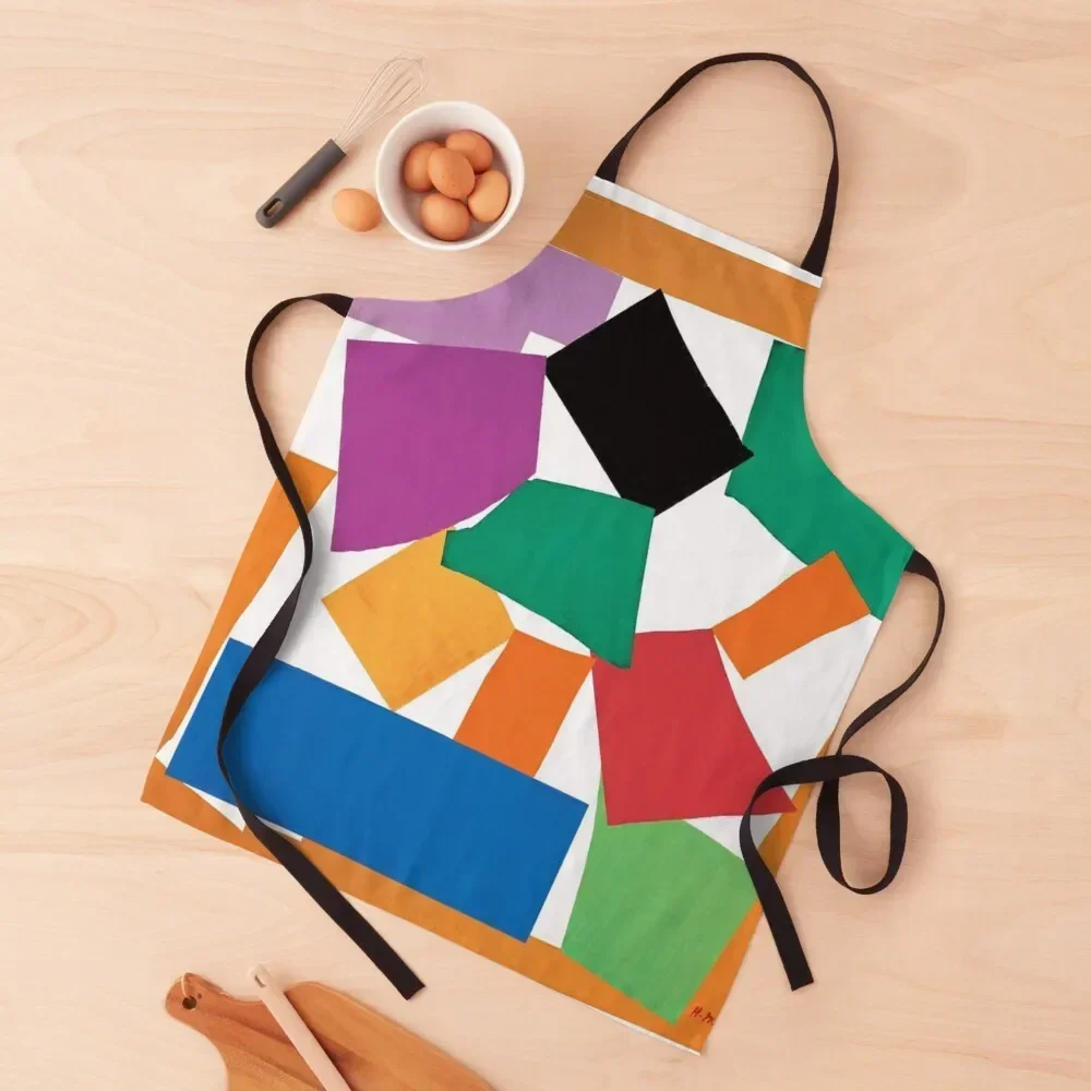 

Favourite Artists - Matisse, The Snail Apron Women's Kitchen Restaurant Kitchen Equipment Utensils For Kitchen Women's Apron