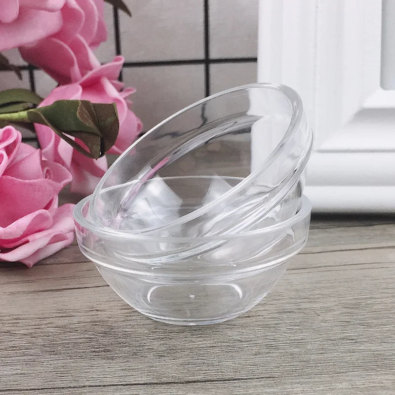 Beauty salon essential oil bowl transparent bowl thickened mask bowl beauty salon adjusting film bowl spa supplies tools