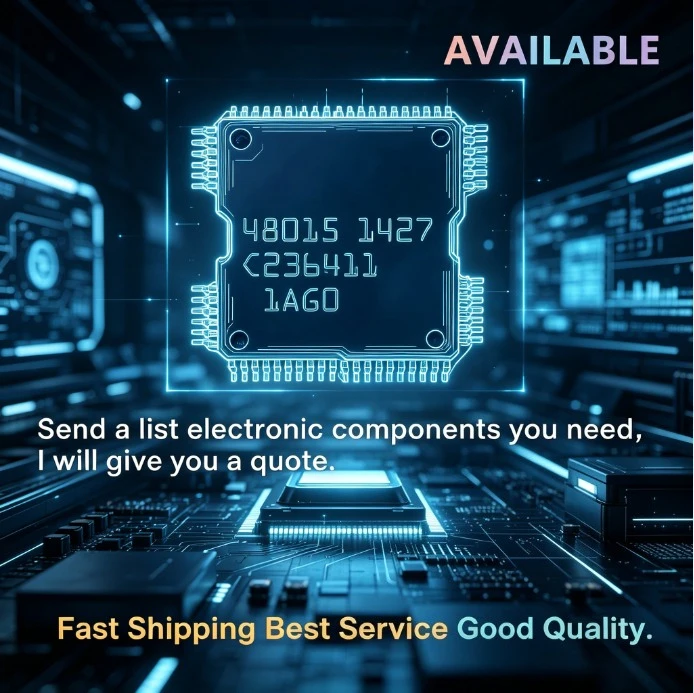 2PCS/Lot Original 48015 HQFP64 Car IC For Bosch Engine ECU Computer Board