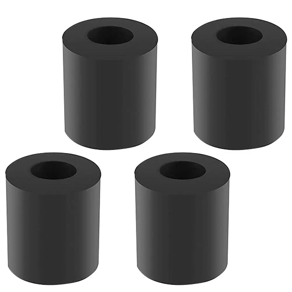 

4Pcs Heat Resistant Silicone Hot Bed Leveling Column 3D Printer Accessories Vibration Dampening Easy Install Remove Compact