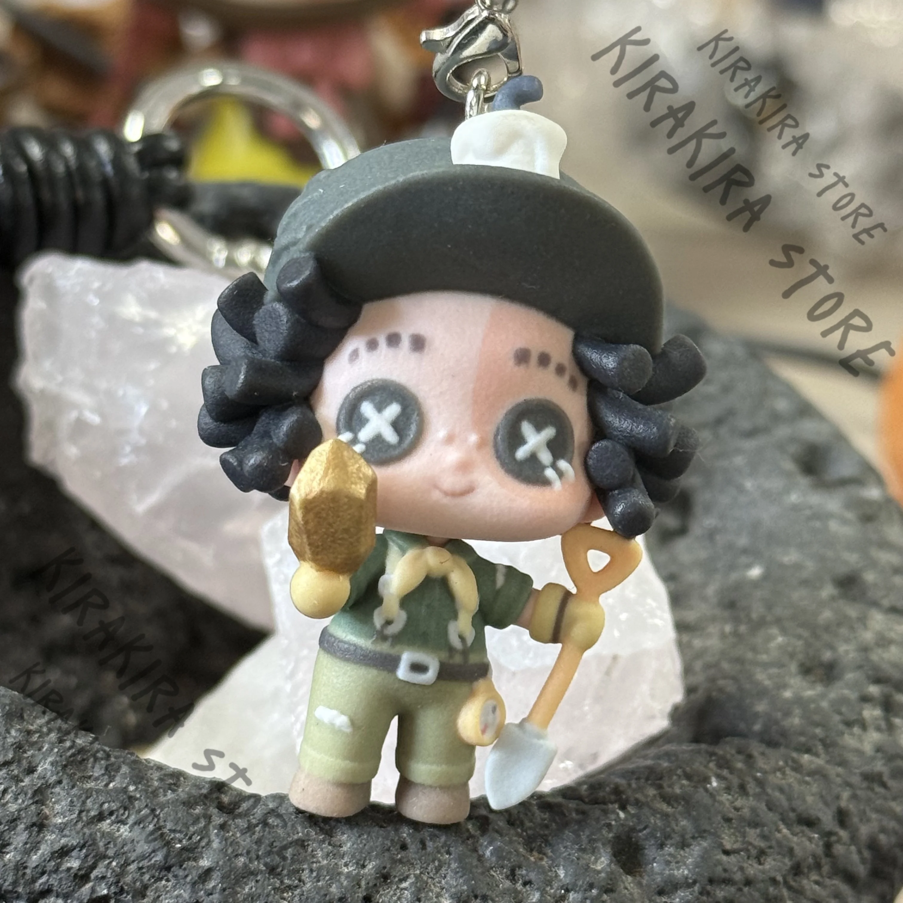 

Identity Ⅴ Prospector Norton Campbell Pendants Accessories Keychains Cartoon Resin Mascot Handmade Article Ornaments Moppet