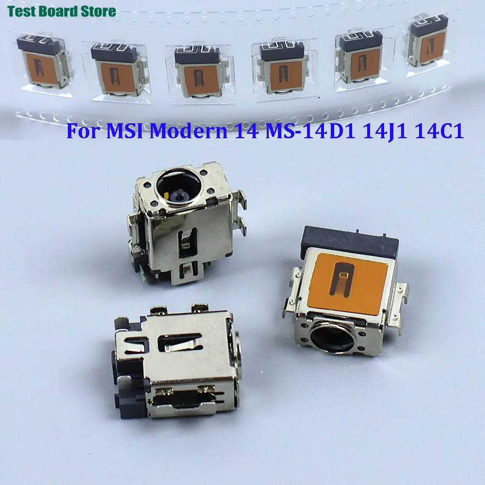 1/2/5pcs For MSI Modern 14 MS-14D1 14J1 14C1 Power Interface Charging Port For MSI Laptop DC Socket Jack Connector
