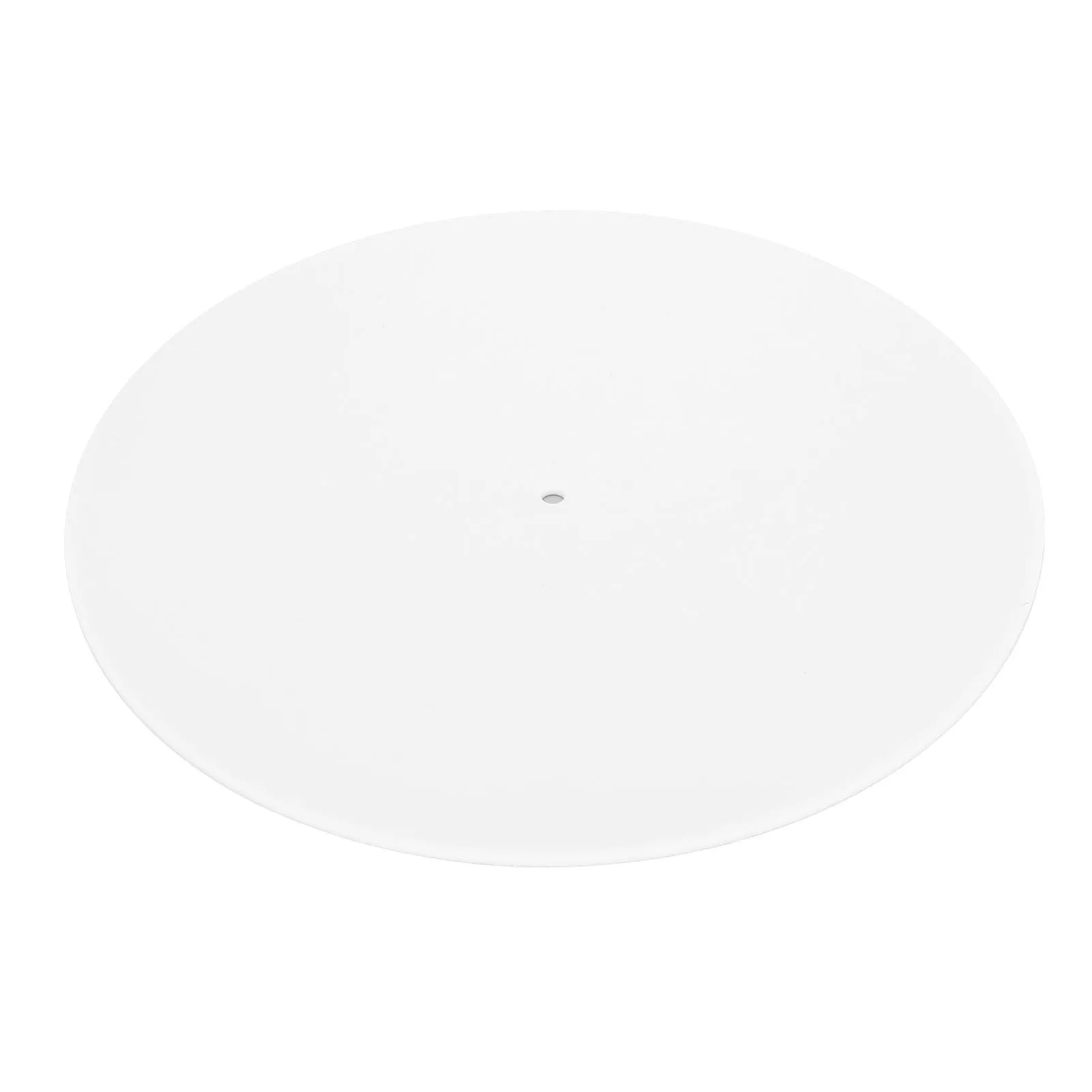 Draaitafelmat Verminder statische stofgeluid Vervanging Acryl platter Slipmat voor 12-inch platenspeler