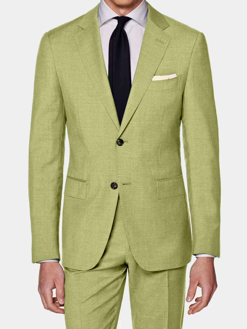 

Temperament Linen slim-fit casual wedding suit set,Graceful groomsmen suit set.2-piece Men's Suit ( Blazer+Pants ).Party Gowns