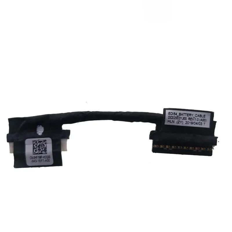 สายแบตเตอรี่สำหรับ Dell Inspiron 3493 3490 3583 5593 3502 3503 3501 3505แบตเตอรี่แล็ปท็อปขั้วต่อสายอ่อน0hfymp DC02002YJ00