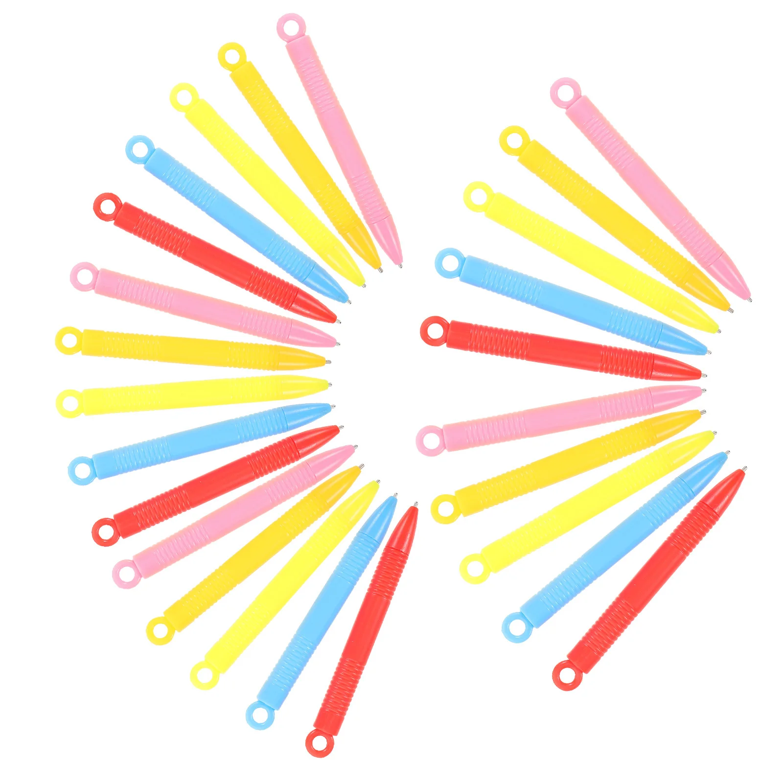 25Pcs Children's Magnetic Drawing Pen Reusable Doodle Stylus for Kids Learning Activities Replacement Accessories Magnapad Board