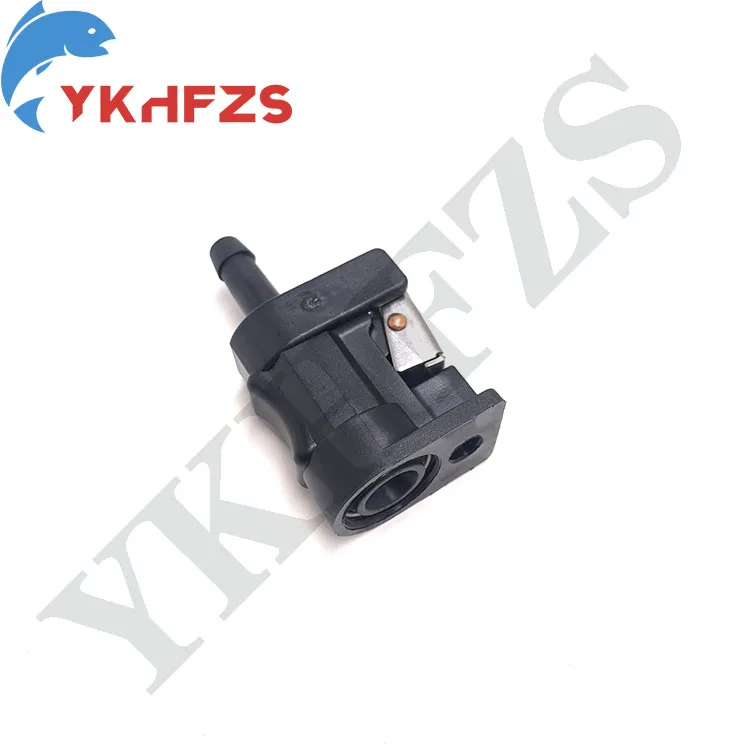 

6G1-24305 Fuel Pipe Joint Comp Connector For Yamaha Outboard Motor Parsun Hidea Seapro HDX 6Y1-24305 6E5-24305-04