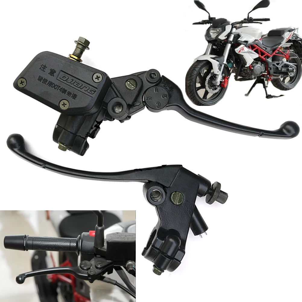 Motorcycle For Keeway RKV125 RKV 125 Brake Clutch Lever Clutch handle Brake Upper Pump Assembly