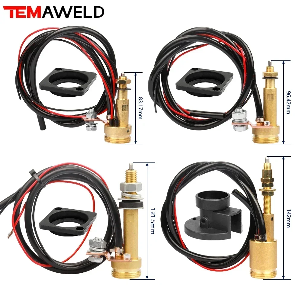 Welding Panel Socket 80# 90# 115# 135# Euro Central Connector Adaptor Torch Conversion Kit Welding Torch MIG MAG Euro Connecto