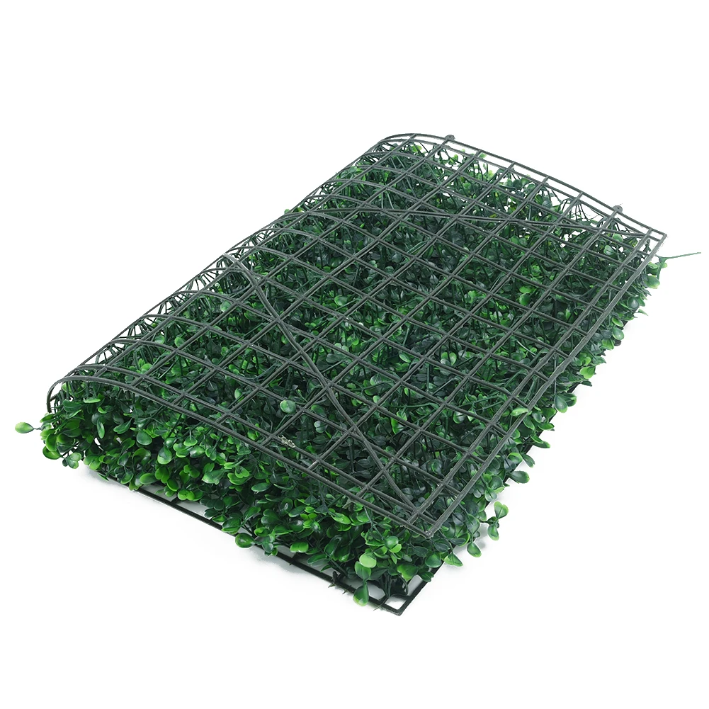 /Green /Artificial /Grass Mat 40x60cm Square Plastic Lawn For Home Wall Decoration Living Room Cafe Hotel Garden Flooring