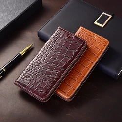 Leather Phone Case For Xiaomi Redmi Note 14 13 13R 12 12S 12R 12T Pro Plus 4G 5G Flip Luxury Cowhide Wallet Protective Cover