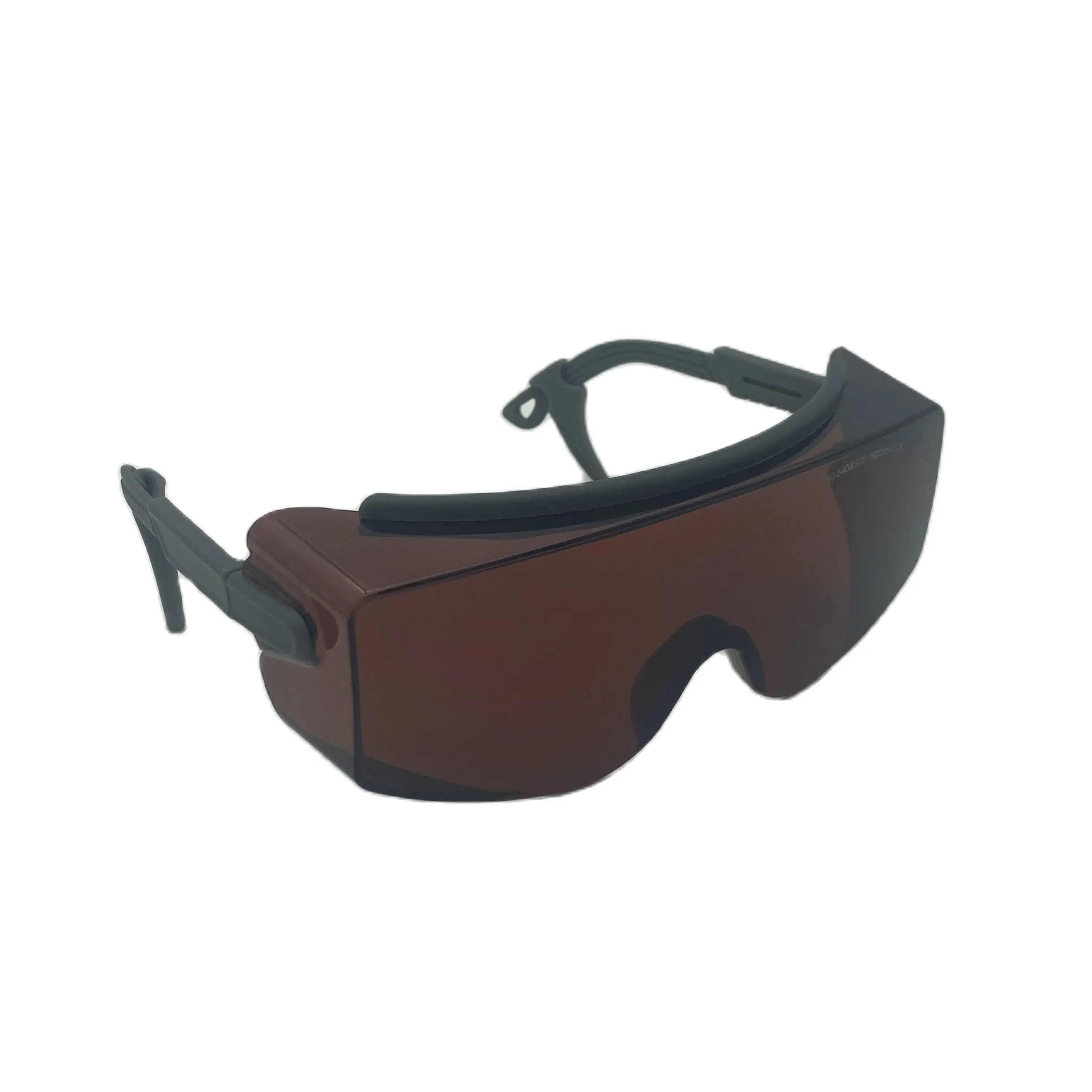 LSG-1 190-380nm & 500-540nm & 900-1700nm O.D 5+ Laser Safety Glasses For Nd YAG Lasers