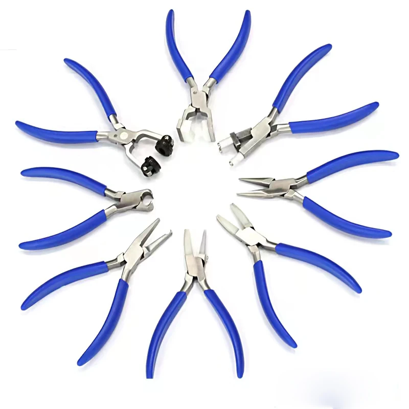 1set Glasses Plier Screwdriver Kit Optical Repair Hand Tool Stand Eyeglasses Adjust Accessory Set