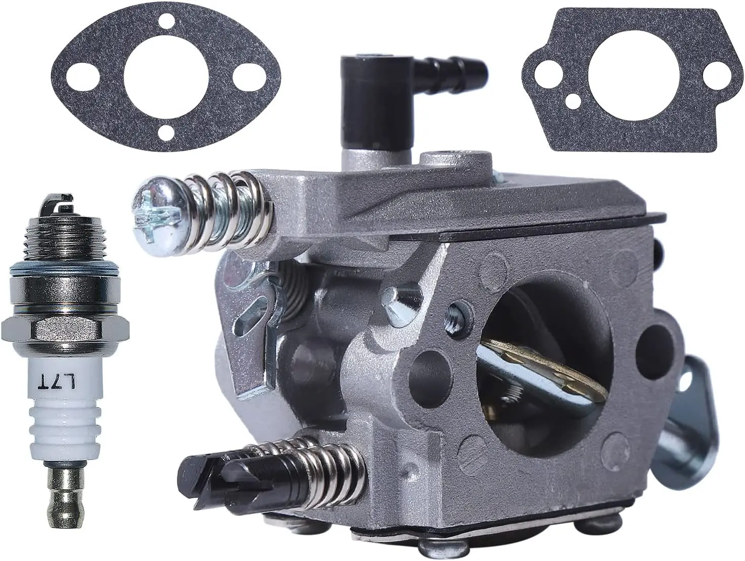 Per il cinese 4500 5200 5800 45cc 52cc 58cc per motosega 2 tempi carburatore motore, carburatore, candela