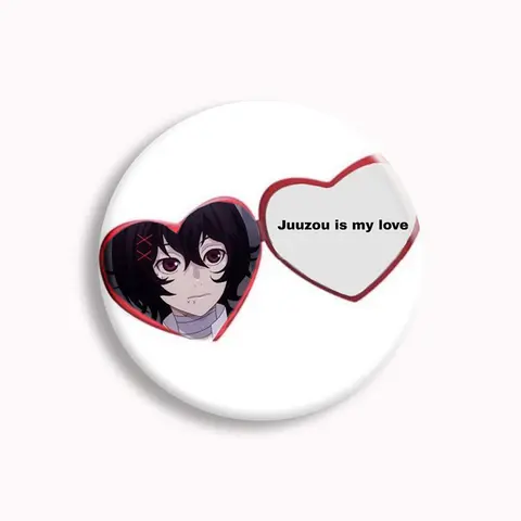 Anime Tokyo Ghoul Juuzo Suzuya Söt Mjuk Knappnål Kawaii Anime Brosch Badge Väsktillbehör Dekor Fans Samla Vänner Presenter 8 best sales Tokyo Ghoul-nål - №3