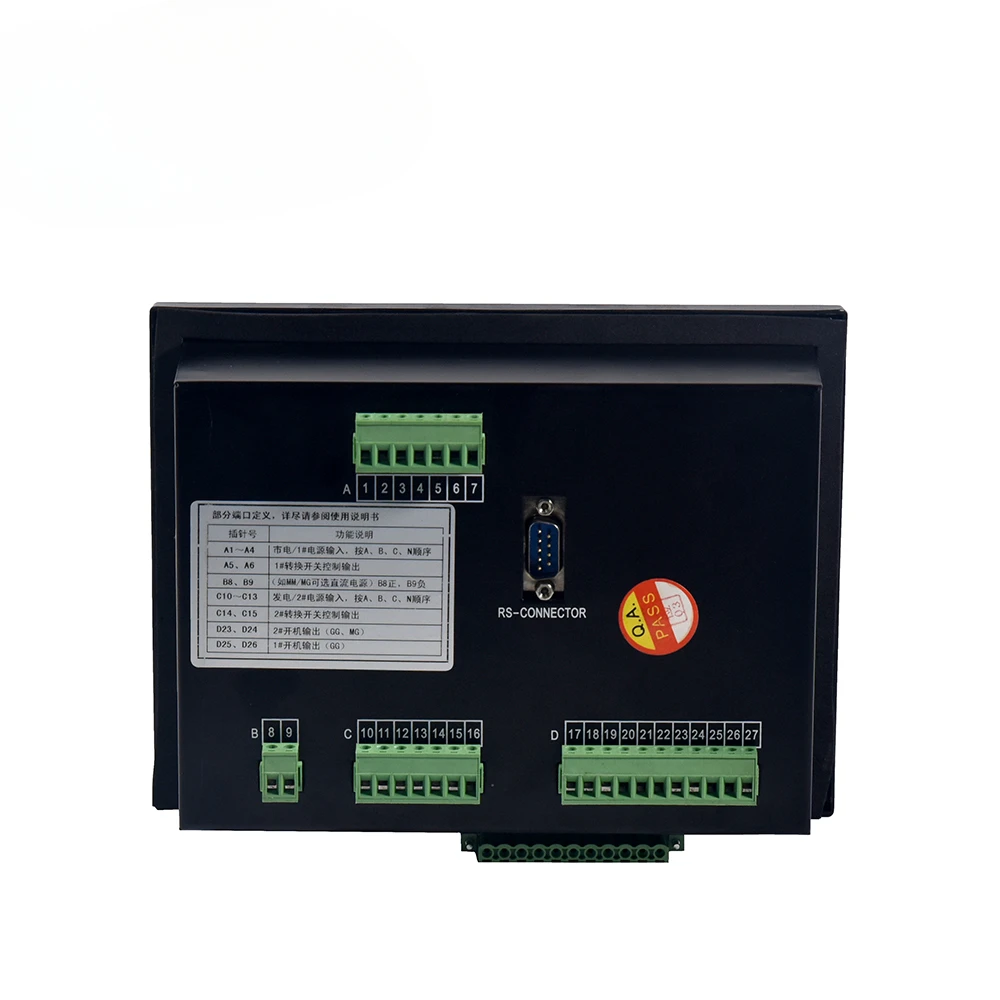 Kexun ATS Diesel Generator Set Dual Power TU510A-MG Transfer Switch Controller Module TU510A-GG TU510A-MM