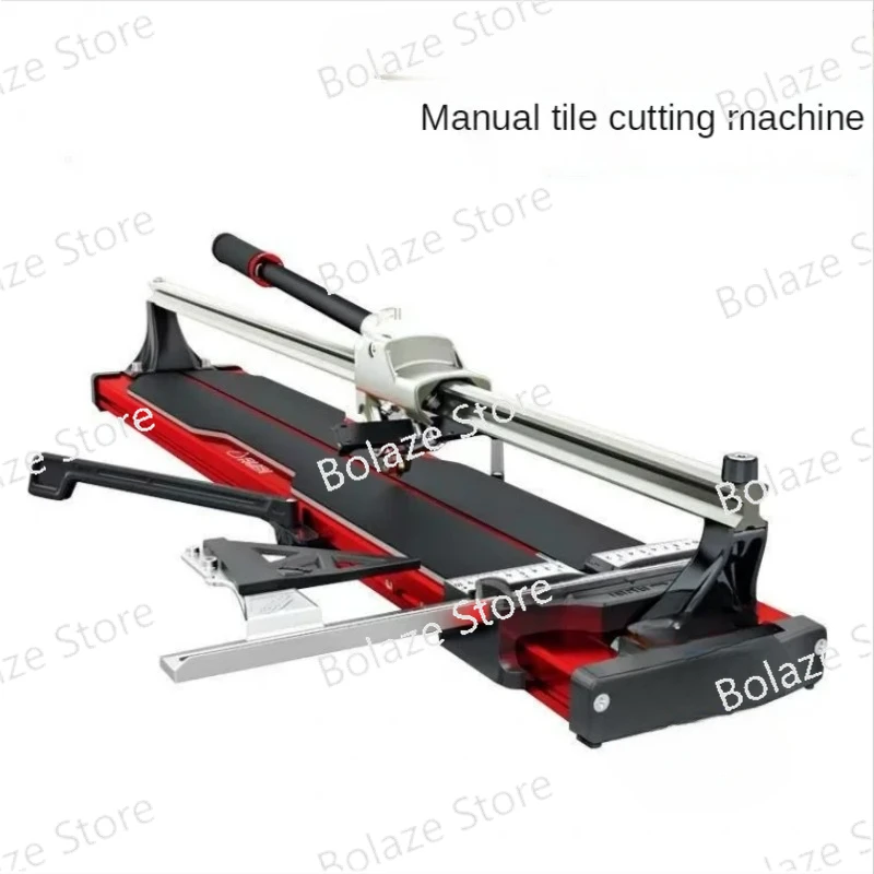 1200mm Enhanced Manual Tile Cutter Floor Tile Ceramic Tile Push Knife High Precision Broach Breaking Force 750kg