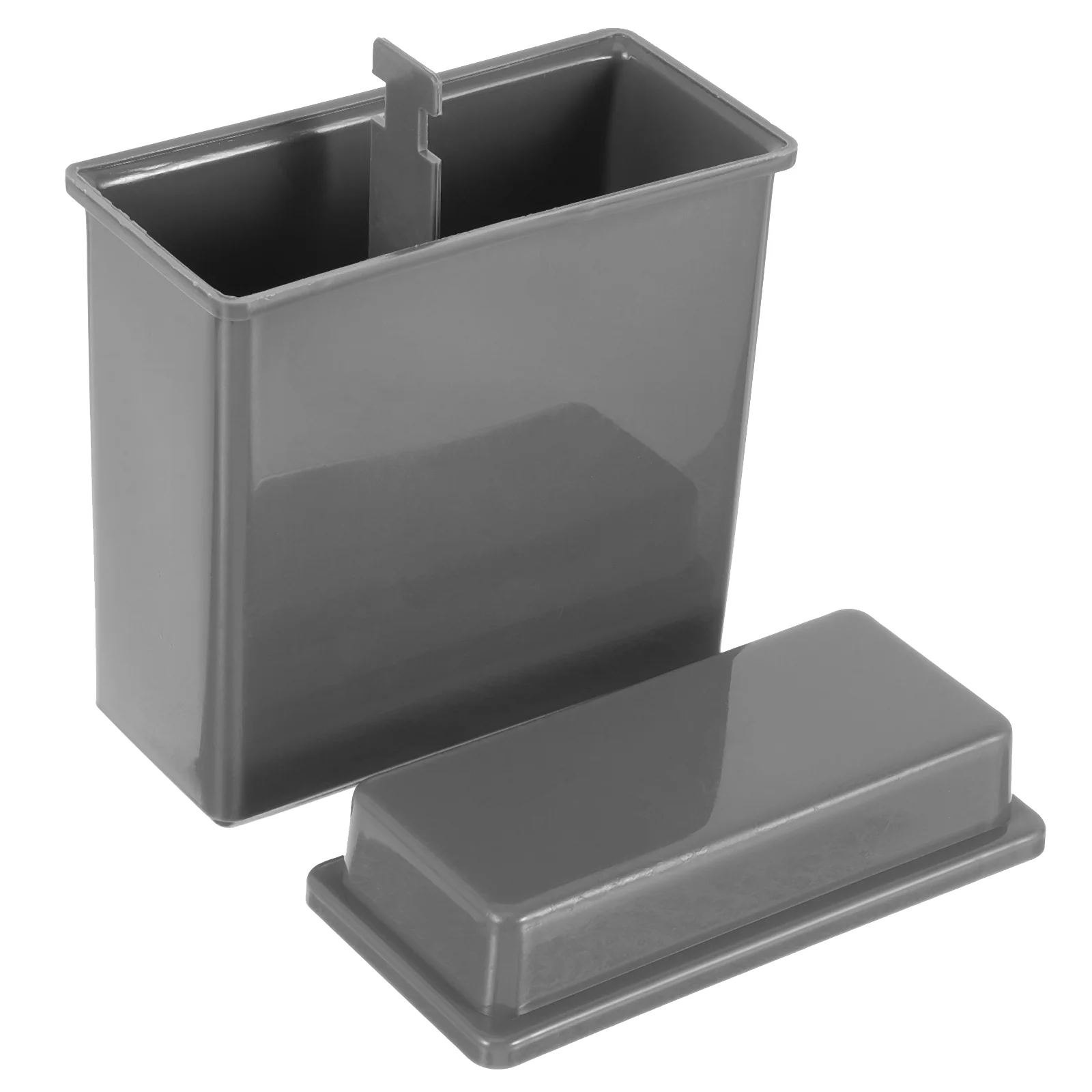 24 Slots Microscope Slides Staining Jar Slides Staining Rack Jar Lab Slide Storage ganizer White Teaching Research