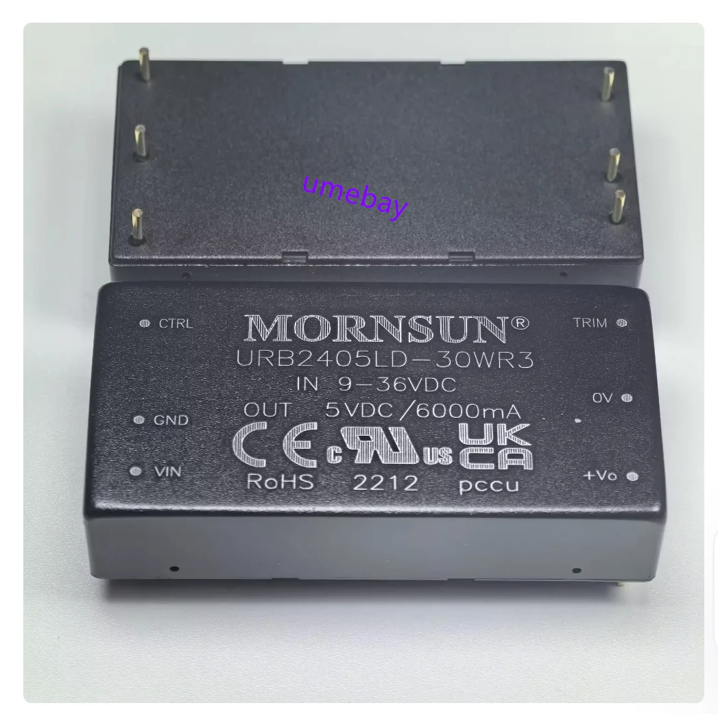 1pcs /  power module:URB2403LD-30WR3 URB2405LD-30WR3 URB2409LD-30WR3 URB2412LD-30WR3 URB2415LD-30WR3 URB2424LD-30WR3