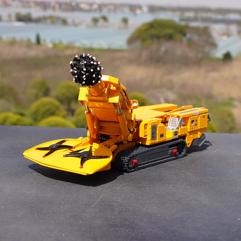 Rare,Collectible Alloy Toy Model 1:35 XCMG EBZ200 Roadheader Rotary Drilling Rig Engineering Machinery Diecast Toy Model Gift