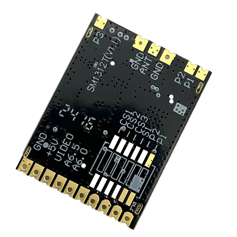 VTX 1.2GHz 1.3GHz SM1312T 1.2G 1.3G 800mW Wireless Image Transmission Module 8CH (1120-1360MHz) Power Adjustable