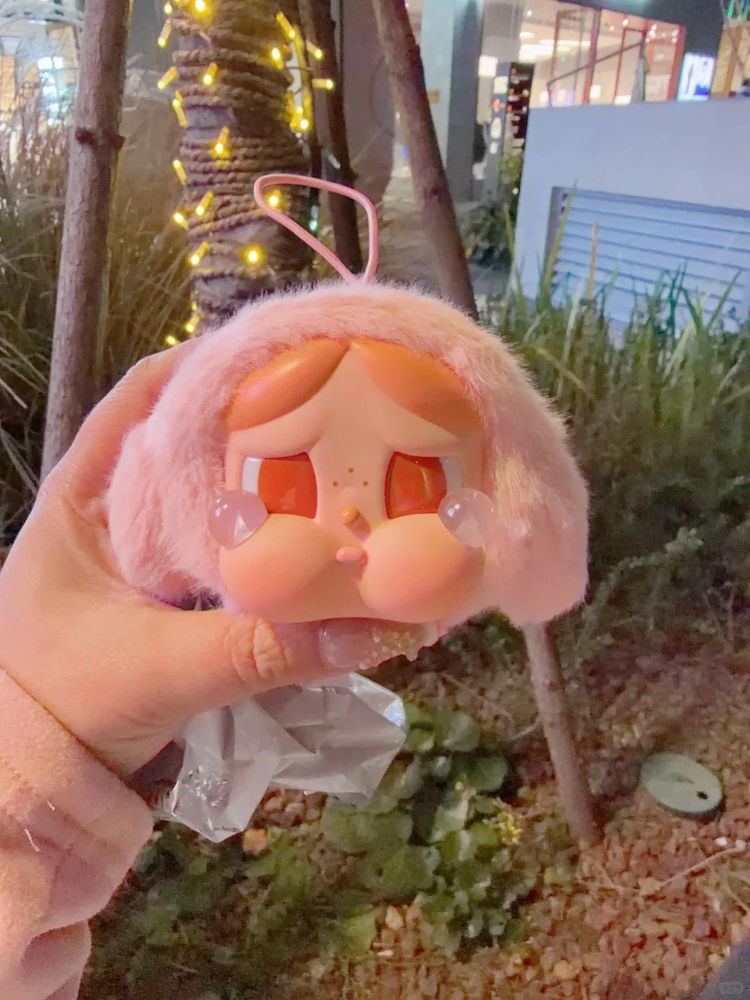 

POPMART Crybaby, милая и интересная игрушка Crying Babe Series Shanghai Station, ограниченная серия, модная коллекция слепых коробок, подарки