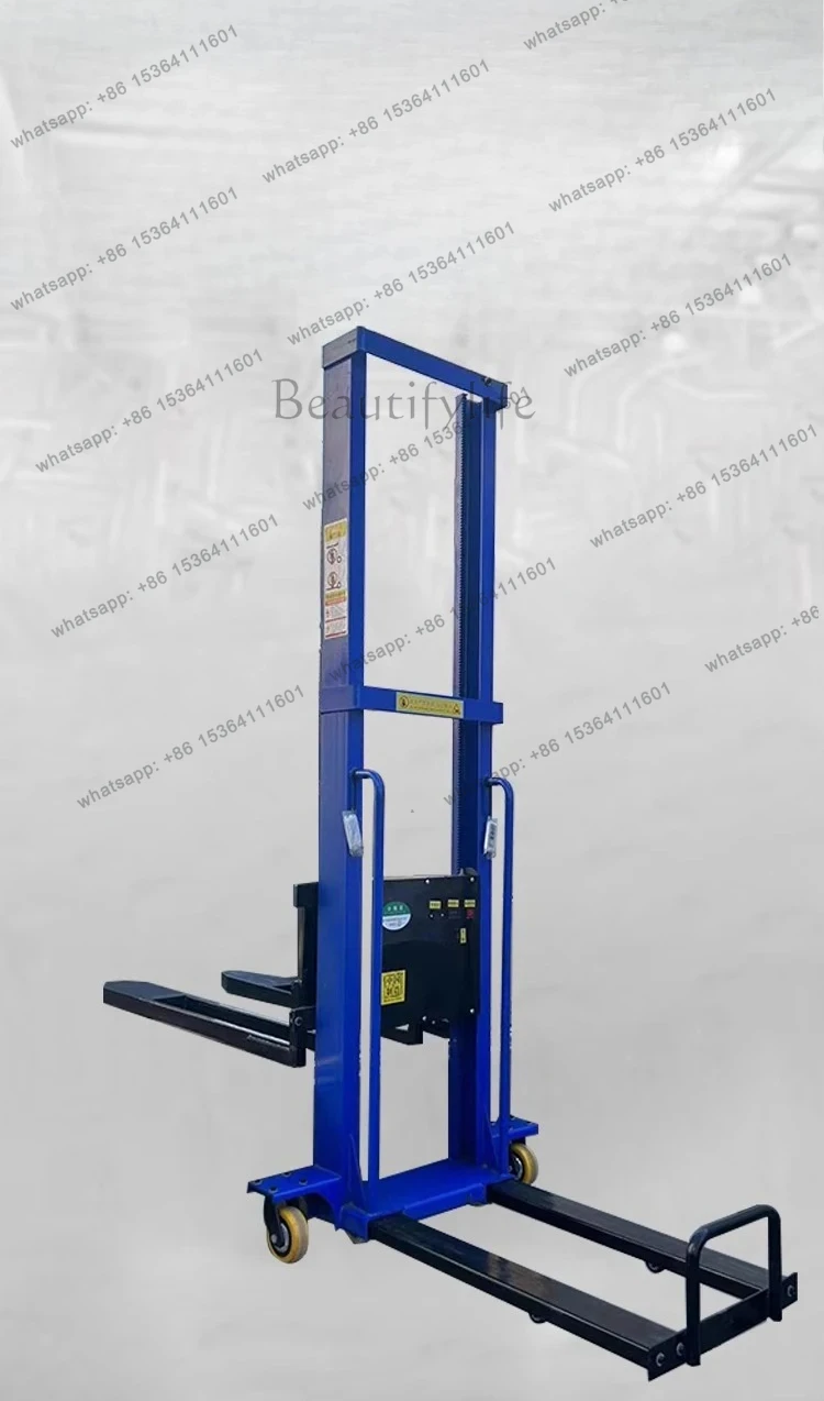 electric truck portable automatic lift truck small hydraulic stacker