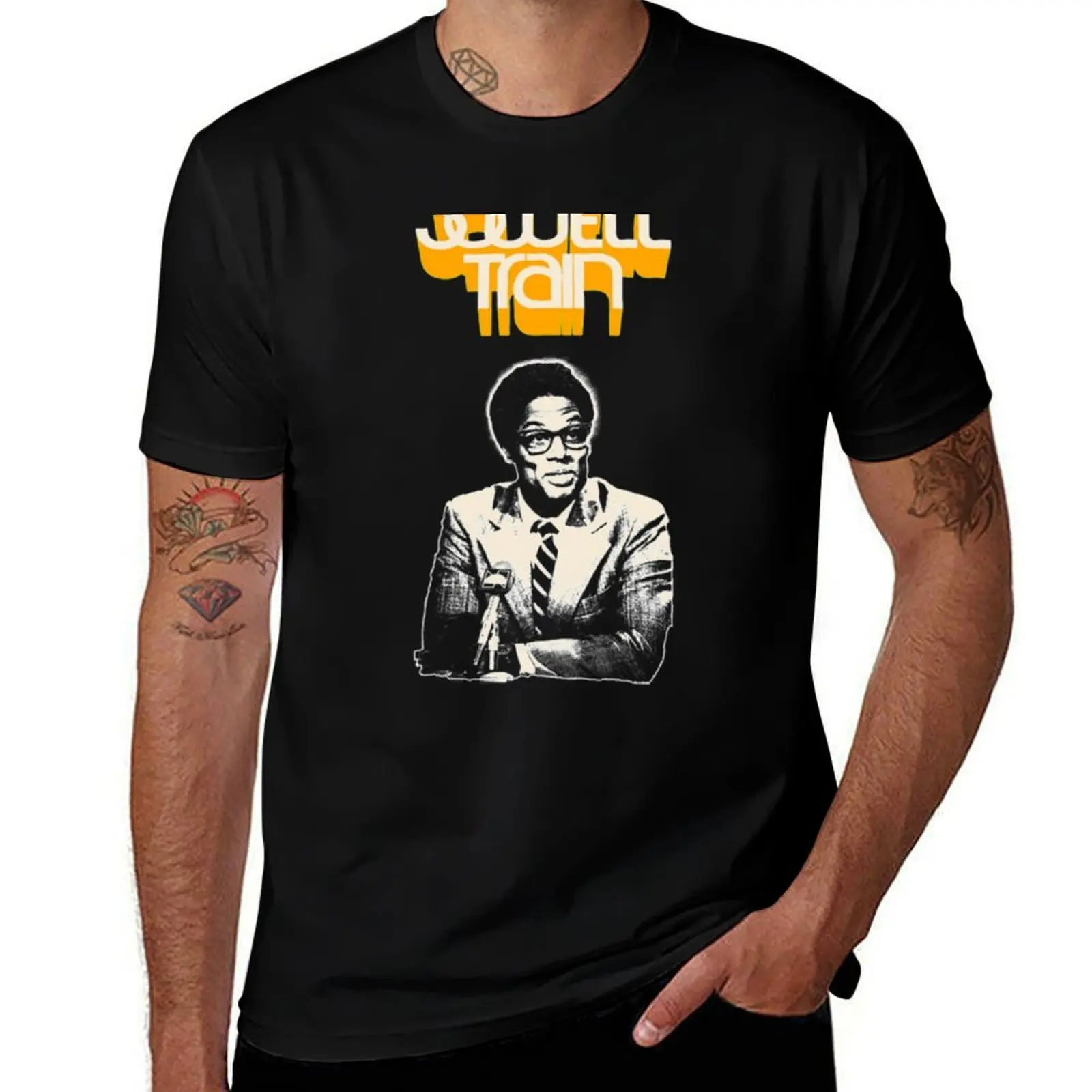 Sowell Train Shirt T-Shirt Regular Fit Plain Tee Shirt T-Shirt